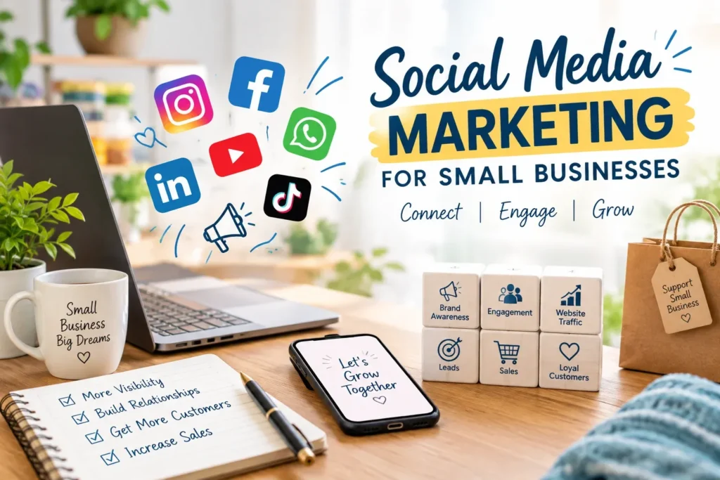 social media marketing for small businesses